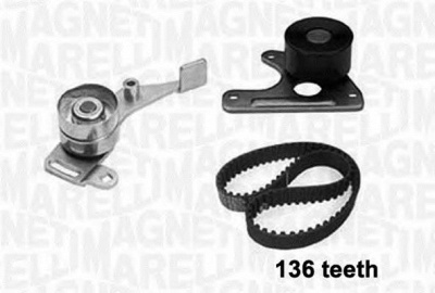 MAGNETI MARELLI 341302010000 -  Комплект ремня ГРМ